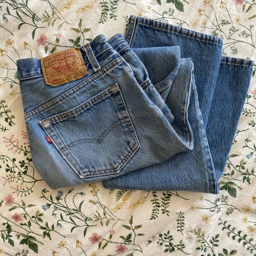 501 Vintage Levi’s W 35 L 36
